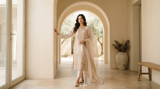 The art of the modest Pakistani silhouette