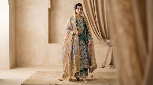 Pure Pakistani CHIFFON